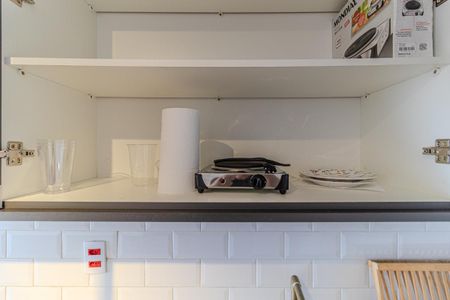 Studio para alugar com 35m², 1 quarto e sem vagaCozinha