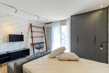 Studio de kitnet/studio para alugar com 1 quarto, 35m² em República, São Paulo