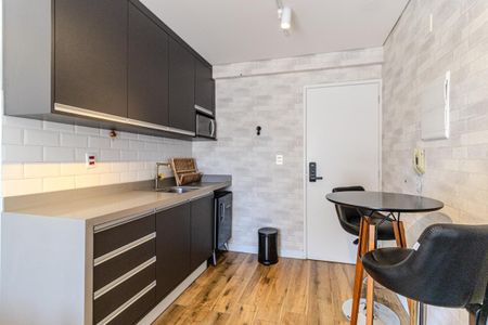 Studio para alugar com 35m², 1 quarto e sem vagaCozinha