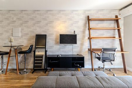 Studio para alugar com 35m², 1 quarto e sem vagaStudio