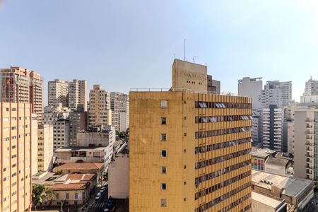 Vista de kitnet/studio para alugar com 1 quarto, 35m² em República, São Paulo