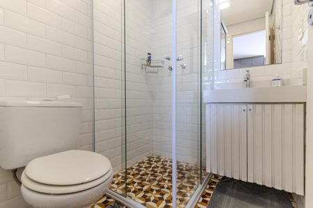 Studio para alugar com 35m², 1 quarto e sem vagaBanheiro social