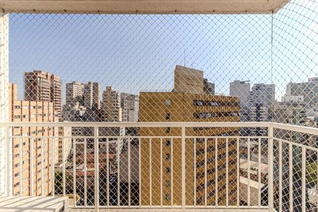 Varanda de kitnet/studio para alugar com 1 quarto, 35m² em República, São Paulo