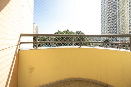 Varanda de apartamento para alugar com 2 quartos, 60m² em Tatuapé, São Paulo