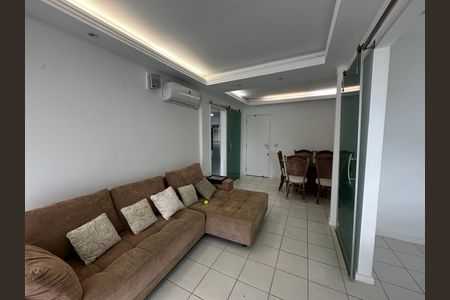 Sala de apartamento para alugar com 1 quarto, 70m² em Recreio dos Bandeirantes, Rio de Janeiro