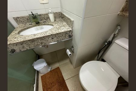 Apartamento à venda com 70m², 1 quarto e 1 vaga Apartamento à venda com 70m², 1 quarto e 1 vagaBanheiro Social