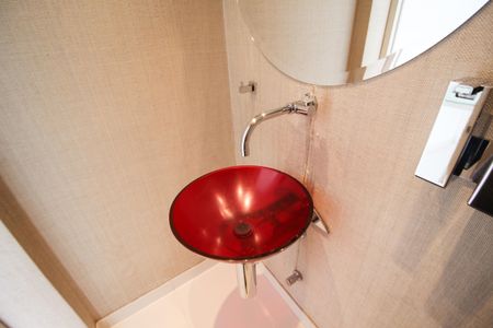 Apartamento para alugar com 78m², 1 quarto e 1 vagaLavabo