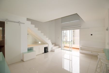 Sala de apartamento para alugar com 1 quarto, 78m² em Vila Nova Conceição, São Paulo