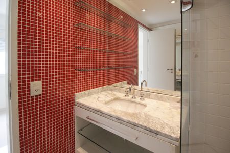 Apartamento para alugar com 78m², 1 quarto e 1 vagaBanheiro da Suíte