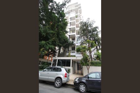 Apartamento para alugar com 78m², 1 quarto e 1 vagaFachada