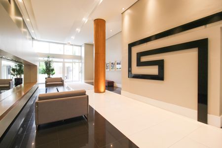 Apartamento para alugar com 78m², 1 quarto e 1 vagaHall