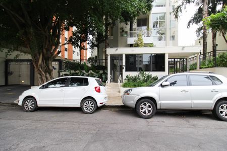 Apartamento para alugar com 78m², 1 quarto e 1 vagaFachada