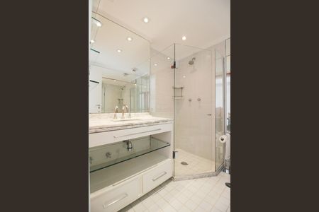 Apartamento para alugar com 78m², 1 quarto e 1 vagaBanheiro da Suíte