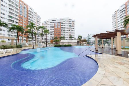 Área comum - Piscina de apartamento à venda com 3 quartos, 65m² em Vicente de Carvalho, Rio de Janeiro