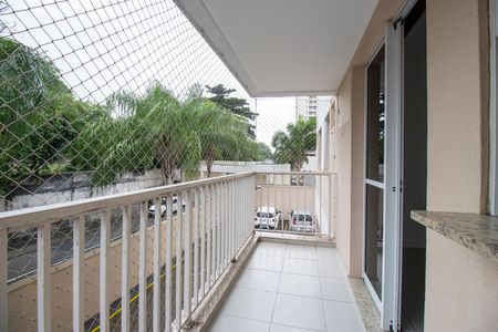 Varanda da Sala de apartamento à venda com 3 quartos, 65m² em Vicente de Carvalho, Rio de Janeiro