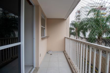 Varanda da Sala de apartamento à venda com 3 quartos, 65m² em Vicente de Carvalho, Rio de Janeiro