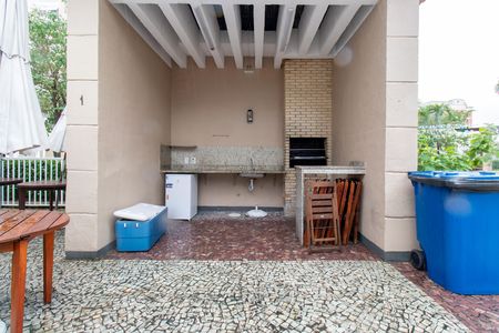 Área comum - Churrasqueira de apartamento à venda com 3 quartos, 65m² em Vicente de Carvalho, Rio de Janeiro