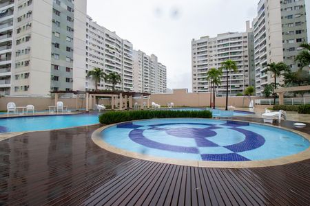 Área comum - Piscina de apartamento à venda com 3 quartos, 65m² em Vicente de Carvalho, Rio de Janeiro