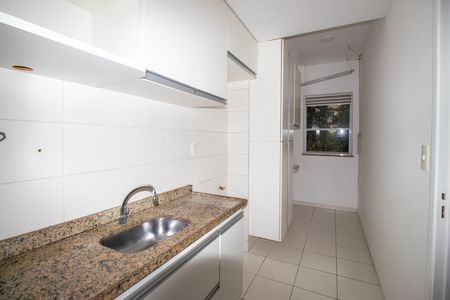 Apartamento à venda com 65m², 3 quartos e 1 vaga Apartamento à venda com 65m², 3 quartos e 1 vagaCozinha e Área de Serviço