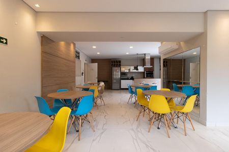 Apartamento para alugar com 60m², 2 quartos e 1 vagaÁrea comum - Salão de festas