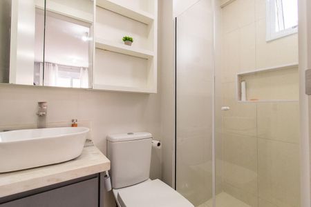 Apartamento para alugar com 60m², 2 quartos e 1 vagaBanheiro da Suíte