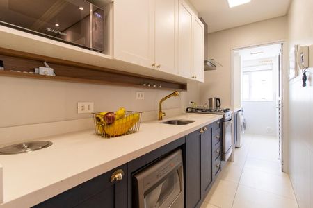 Apartamento para alugar com 60m², 2 quartos e 1 vagaCozinha - Armários