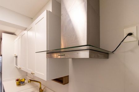 Apartamento para alugar com 60m², 2 quartos e 1 vagaDetalhe da cozinha