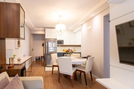 Sala de apartamento para alugar com 2 quartos, 60m² em Bacacheri, Curitiba