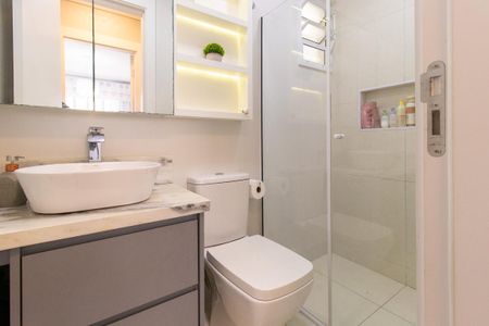 Apartamento para alugar com 60m², 2 quartos e 1 vagaBanheiro Social