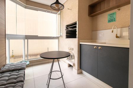 Apartamento para alugar com 60m², 2 quartos e 1 vagaÁrea comum - Churrasqueira