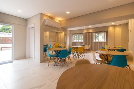 Apartamento para alugar com 60m², 2 quartos e 1 vagaÁrea comum - Salão de festas