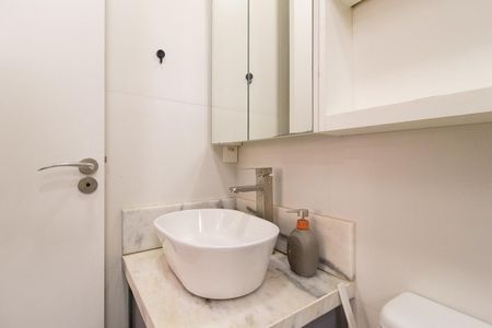 Apartamento para alugar com 60m², 2 quartos e 1 vagaBanheiro da Suíte