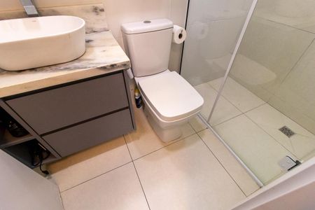 Apartamento para alugar com 60m², 2 quartos e 1 vagaBanheiro Social
