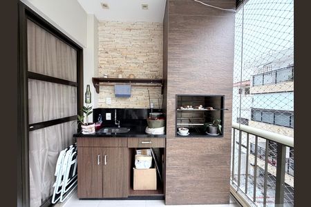 Apartamento para alugar com 87m², 3 quartos e 2 vagas Apartamento para alugar com 87m², 3 quartos e 2 vagasVaranda