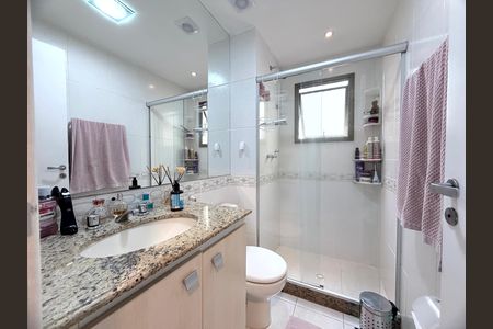 Apartamento para alugar com 87m², 3 quartos e 2 vagas Apartamento para alugar com 87m², 3 quartos e 2 vagasBanheiro da Suíte