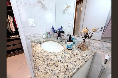 Apartamento para alugar com 87m², 3 quartos e 2 vagas Apartamento para alugar com 87m², 3 quartos e 2 vagasBanheiro da Suíte