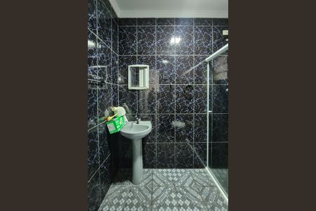 Banheiro Social de casa para alugar com 1 quarto, 50m² em Dos Casa, São Bernardo do Campo