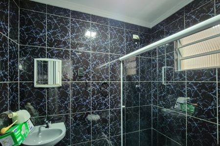 Banheiro Social de casa para alugar com 1 quarto, 50m² em Dos Casa, São Bernardo do Campo