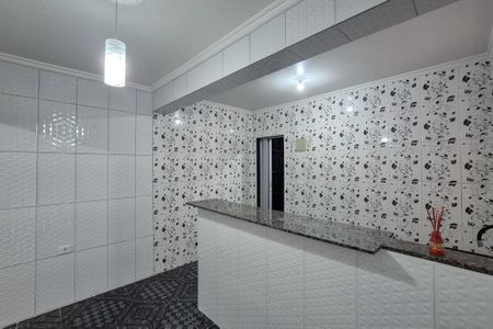 Sala de casa para alugar com 1 quarto, 50m² em Dos Casa, São Bernardo do Campo