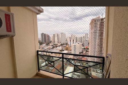 Sacada de apartamento para alugar com 2 quartos, 63m² em Setor Bela Vista, Goiânia
