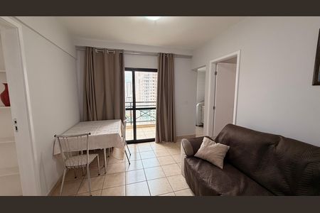 Sala de apartamento para alugar com 2 quartos, 63m² em Setor Bela Vista, Goiânia
