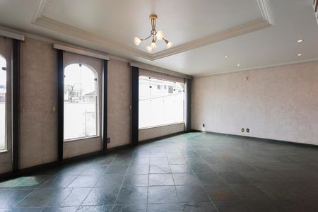 Sala de estar de casa para alugar com 3 quartos, 330m² em Jardim Paraíso, São Paulo