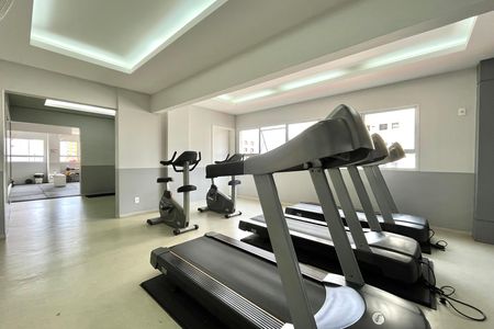 Área comum - Academia de apartamento à venda com 1 quarto, 43m² em Vila da Saúde, São Paulo