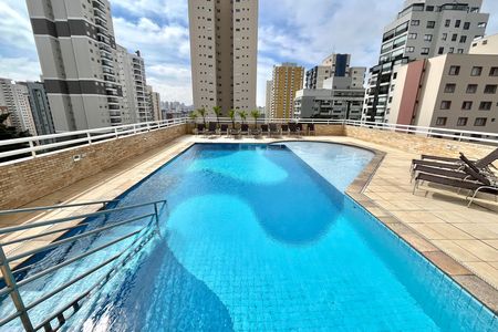 Área comum - Piscina de apartamento à venda com 1 quarto, 43m² em Vila da Saúde, São Paulo