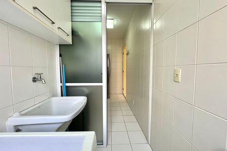 Área de Serviço de apartamento à venda com 1 quarto, 43m² em Vila da Saúde, São Paulo
