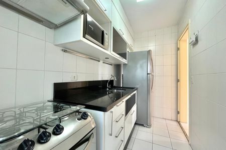 Cozinha de apartamento à venda com 1 quarto, 43m² em Vila da Saúde, São Paulo
