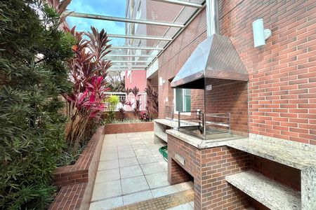 Área comum - Churrasqueira de apartamento à venda com 1 quarto, 43m² em Vila da Saúde, São Paulo