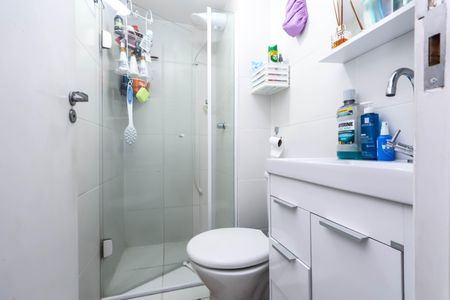 Apartamento à venda com 51m², 3 quartos e sem vaga Apartamento à venda com 51m², 3 quartos e sem vagaBanheiro