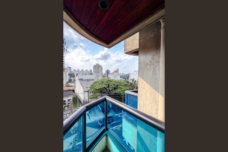 Vista da Sala de apartamento para alugar com 1 quarto, 36m² em Vila Mariana, São Paulo