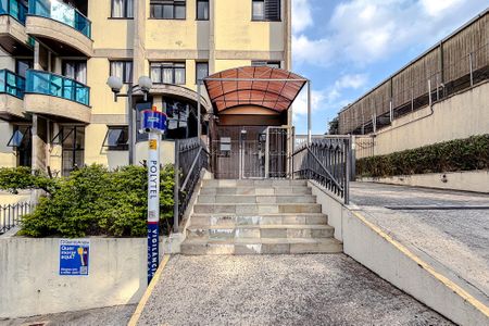 Apartamento à venda com 36m², 1 quarto e 1 vagaFachada